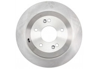 Bromsskiva COATED 18126 ABS