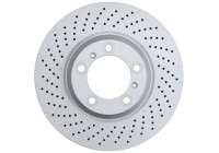 Bromsskiva COATED 18136 ABS