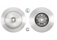 Bromsskiva COATED 18153C ABS