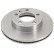 Bromsskiva COATED 18164 ABS