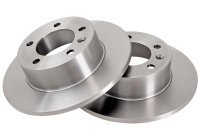 Bromsskiva COATED 18182 ABS
