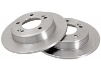 Bromsskiva COATED 18203 ABS