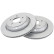 Bromsskiva COATED 18231 ABS, miniatyr 2