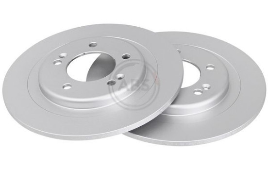 Bromsskiva COATED 18237 ABS, bild 2