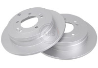 Bromsskiva COATED 18238 ABS