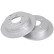 Bromsskiva COATED 18238 ABS