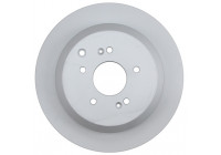 Bromsskiva COATED 18239 ABS