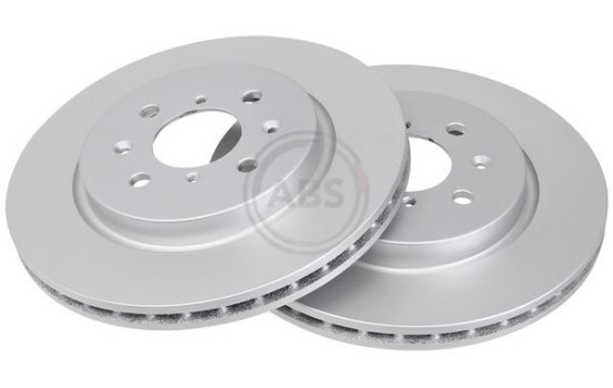 Bromsskiva COATED 18241 ABS, bild 3