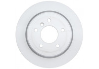 Bromsskiva COATED 18250 ABS