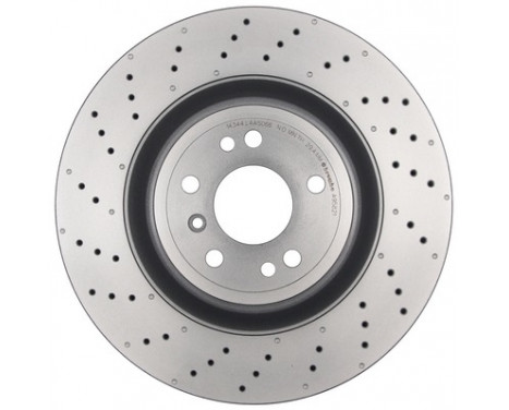 Bromsskiva COATED 18253 ABS