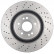 Bromsskiva COATED 18253 ABS