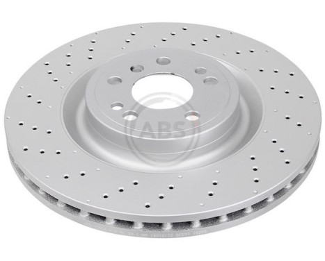 Bromsskiva COATED 18253 ABS, bild 2