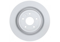 Bromsskiva COATED 18254 ABS