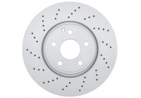 Bromsskiva COATED 18263 ABS