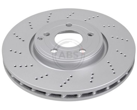Bromsskiva COATED 18263 ABS, bild 2