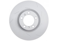 Bromsskiva COATED 18266 ABS