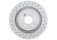 Bromsskiva COATED 18271 ABS