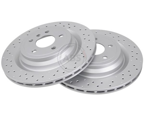 Bromsskiva COATED 18271 ABS, bild 2