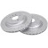Bromsskiva COATED 18271 ABS, miniatyr 2