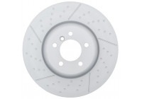 Bromsskiva COATED 18277 ABS