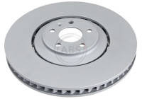 Bromsskiva COATED 18283 ABS