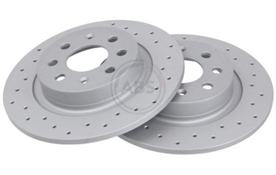 Bromsskiva COATED 18292 ABS, bild 2