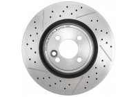Bromsskiva COATED 18297 ABS