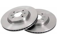 Bromsskiva COATED 18329 ABS