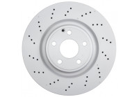Bromsskiva COATED 18331 ABS