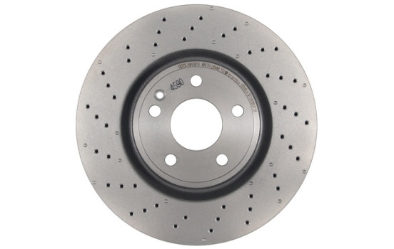 Bromsskiva COATED 18333 ABS