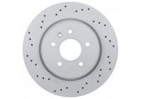 Bromsskiva COATED 18342 ABS
