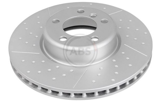Bromsskiva COATED 18377 ABS, bild 2