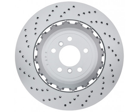 Bromsskiva COATED 18388 ABS