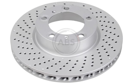 Bromsskiva COATED 18393 ABS, bild 2