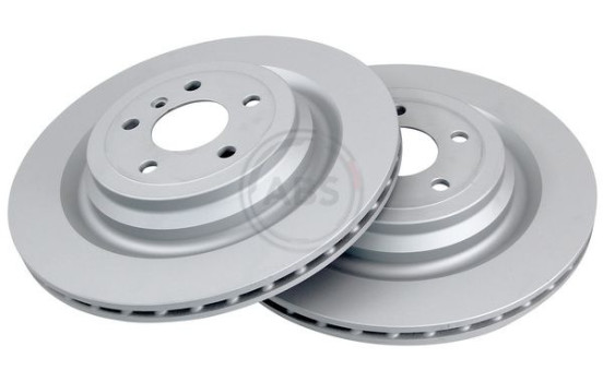 Bromsskiva COATED 18433 ABS, bild 2