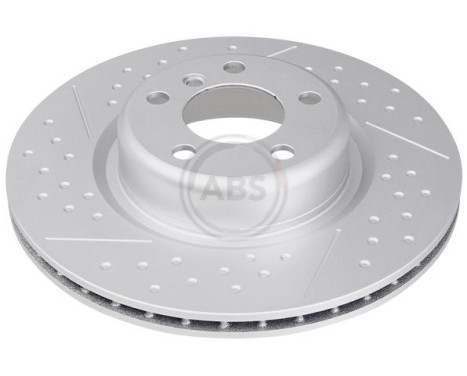 Bromsskiva COATED 18452 ABS, bild 2
