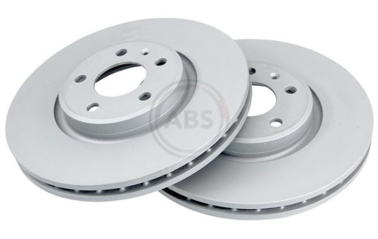 Bromsskiva COATED 18456 ABS, bild 2