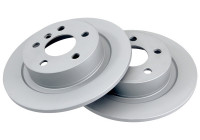 Bromsskiva COATED 18458 ABS