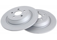 Bromsskiva COATED 18484 ABS
