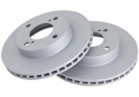 Bromsskiva COATED 18498 ABS