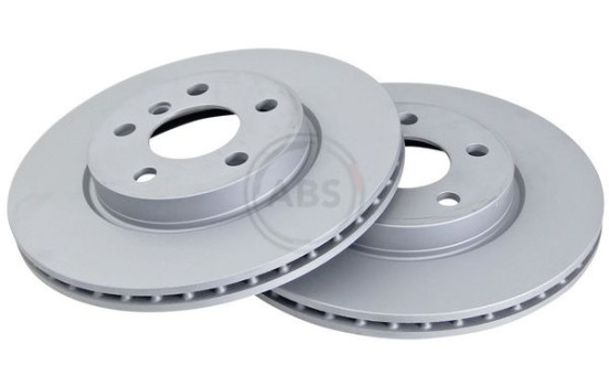 Bromsskiva COATED 18499 ABS, bild 2