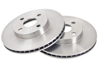 Bromsskiva COATED 18512 ABS