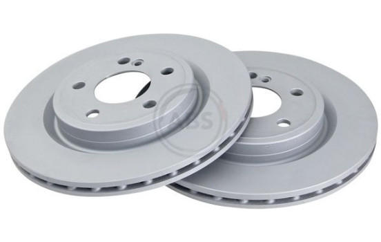 Bromsskiva COATED 18514 ABS, bild 2