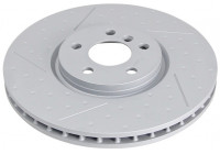 Bromsskiva COATED 18524 ABS