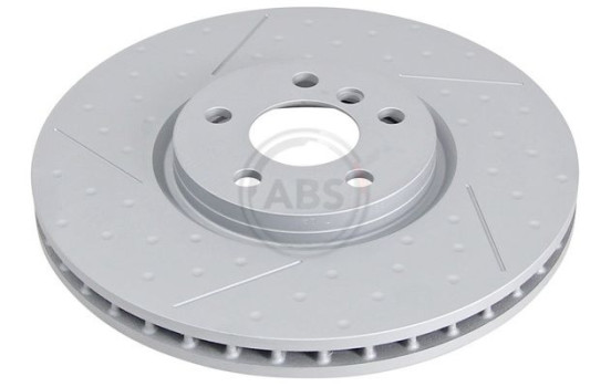Bromsskiva COATED 18524 ABS, bild 2