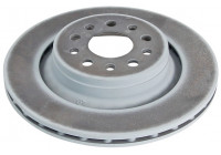 Bromsskiva COATED 18529 ABS