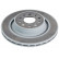 Bromsskiva COATED 18529 ABS