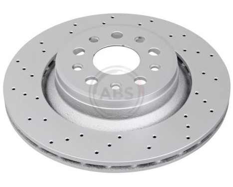 Bromsskiva COATED 18530 ABS, bild 2