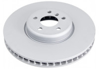 Bromsskiva COATED 18553 ABS