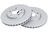 Bromsskiva COATED 18558 ABS
